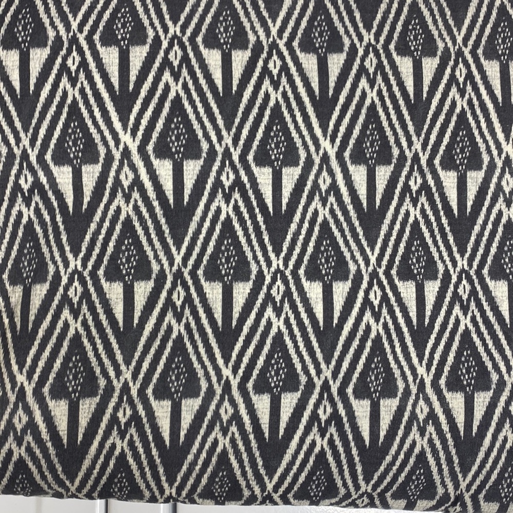 Pottery barn king duvet with 2 standard shams